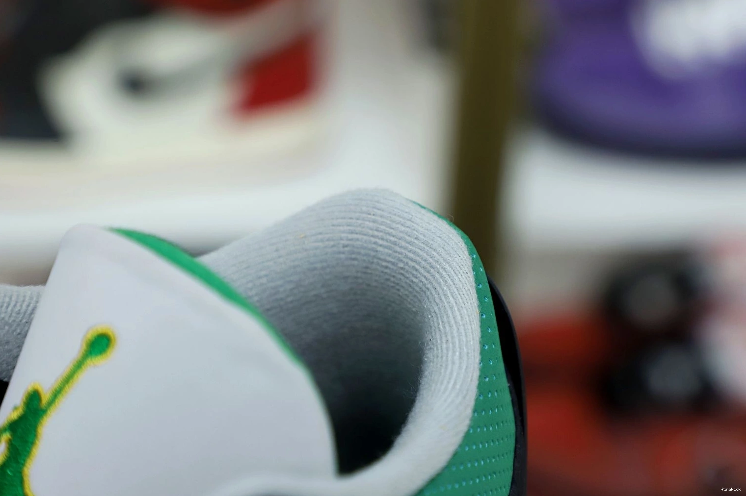 JORDAN PINE AIR GREEN 3 0107